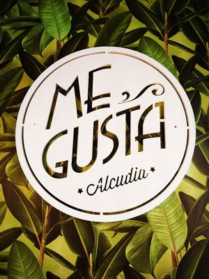 El logotipo de Me Gusta at Me Gusta in Mallorca