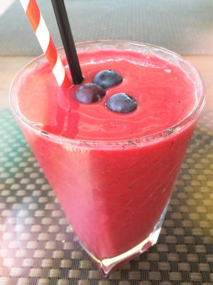 Smoothie 😋 at Me Gusta in Mallorca