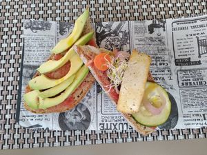 Breakfast Sunday 8th September 2019. at Me Gusta in Mallorca