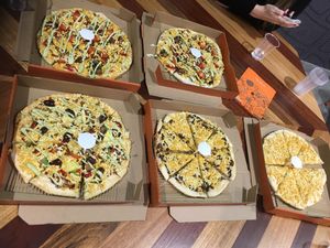 Vegan meet up at Round in Dickson