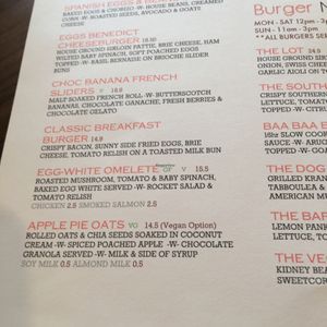 Apple pie oats  at Lazy May's in Greenway