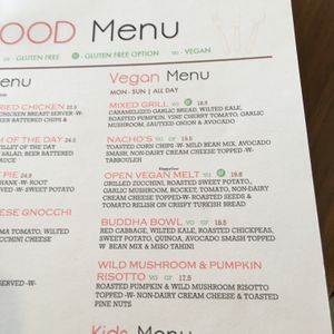 lots of lunch options :) at Lazy May's in Greenway