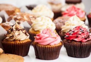 Cupcakes at Croissant D'Or by Veganarchy in Canberra