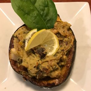 Stuffed Squash  at Locavore Bistro in Boise