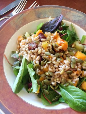 Squash Salad at Locavore Bistro in Boise