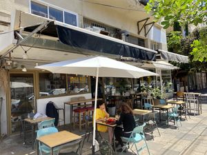 Exterior  at Dosa Bar in Tel Aviv