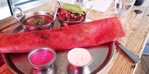  at Dosa Bar in Tel Aviv