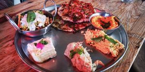  at Dosa Bar in Tel Aviv