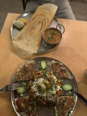   at Dosa Bar in Tel Aviv