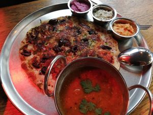 Special at Dosa Bar in Tel Aviv