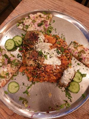 Lakshimi at Dosa Bar in Tel Aviv
