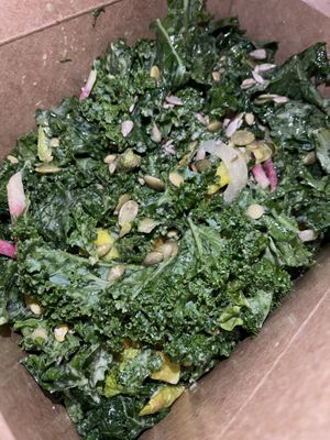 Salad at EVE in Encinitas