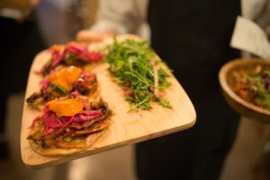 Jack Fruit Tacos at EVE in Encinitas