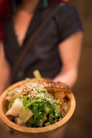 Yum Yum at EVE in Encinitas