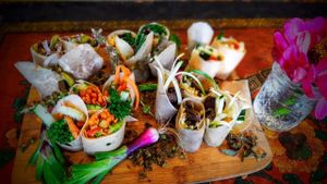 Coconut Wrap Freestyle at EVE in Encinitas