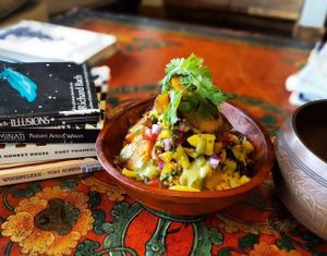 Jamaica Me Crazy Bowl at EVE in Encinitas