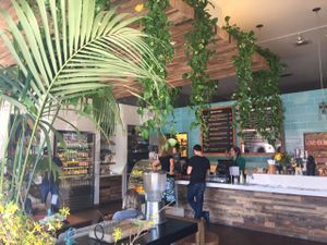 inside at EVE in Encinitas