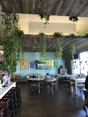 Interior at EVE in Encinitas