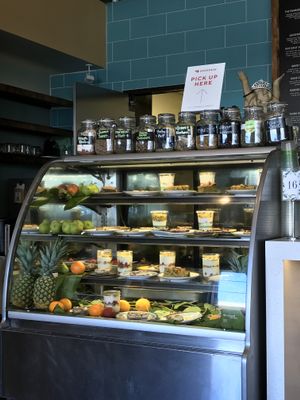 Quiches, cheesecake, parfait at EVE in Encinitas