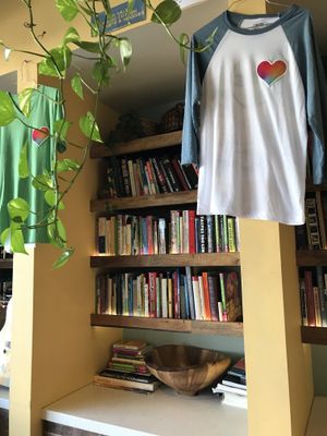 Books at EVE in Encinitas