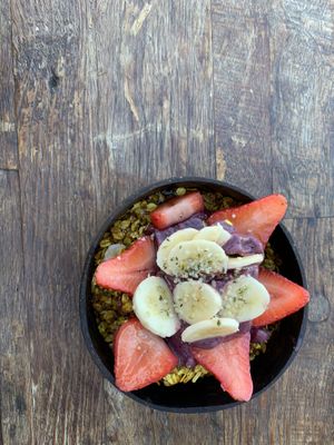 Açaí Bowl Heaven... at EVE in Encinitas