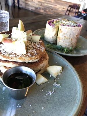 Breakfast of Champions!!! at EVE in Encinitas