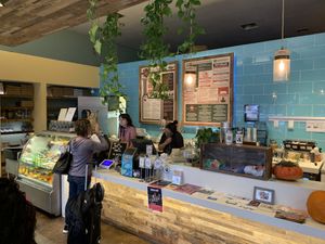 Very clean inside at EVE in Encinitas