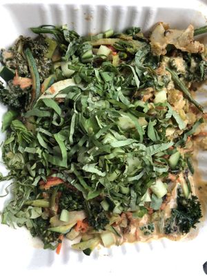 “Pad Thai”  at EVE in Encinitas