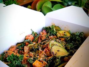 Chop Chop Salad at EVE in Encinitas