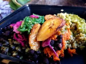 Havana Affair Buddha Bowl at EVE in Encinitas