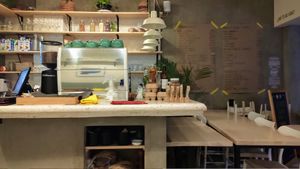 Interior 1 at Basico Food & Juice in Mexico City