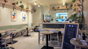 Interior 2 at Basico Food & Juice in Mexico City