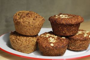 delicious healthy and vegan bakery.  at Basico Food & Juice in Mexico City