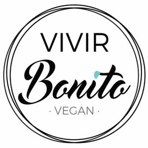 logo at Vivir Bonito Vegan in Irapuato