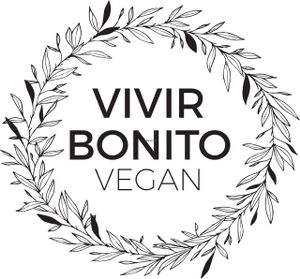 Logo at Vivir Bonito Vegan in Irapuato