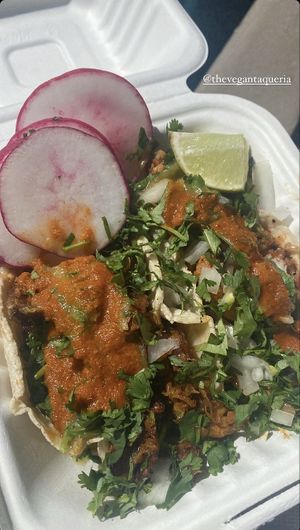   at Taqueria La Venganza in Oakland