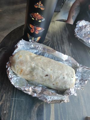 "" at Taqueria La Venganza in Oakland