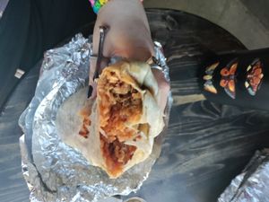 "" at Taqueria La Venganza in Oakland