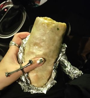 Al pastor - 100% recommended at Taqueria La Venganza in Oakland