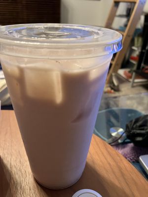 Horchata  at Taqueria La Venganza in Oakland