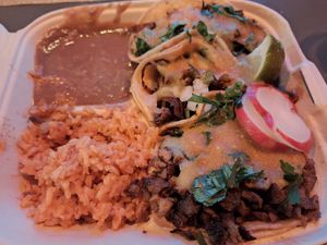  at Taqueria La Venganza in Oakland