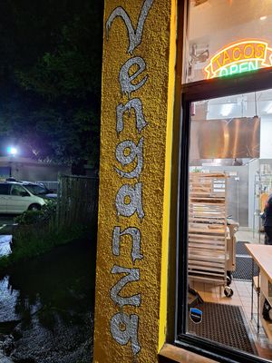  at Taqueria La Venganza in Oakland