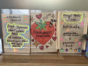 Specials as of 2024-02-20  at Taqueria La Venganza in Oakland