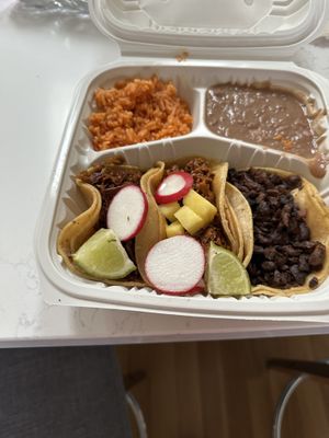   at Taqueria La Venganza in Oakland