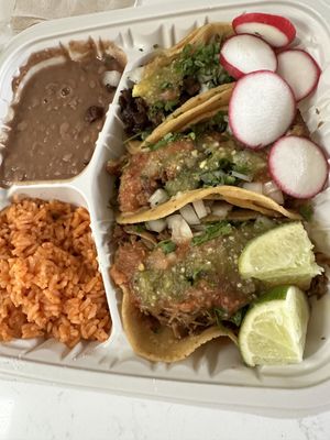   at Taqueria La Venganza in Oakland