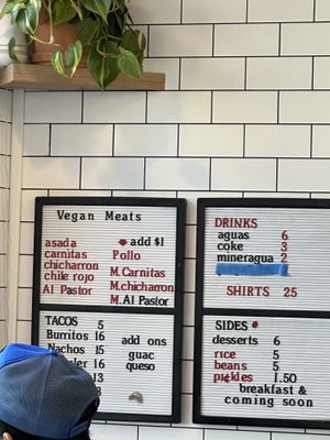   at Taqueria La Venganza in Oakland