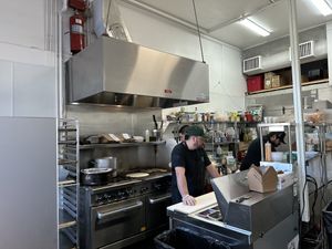   at Taqueria La Venganza in Oakland