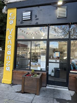   at Taqueria La Venganza in Oakland