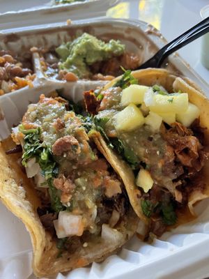   at Taqueria La Venganza in Oakland