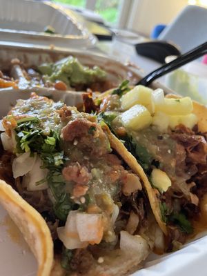   at Taqueria La Venganza in Oakland